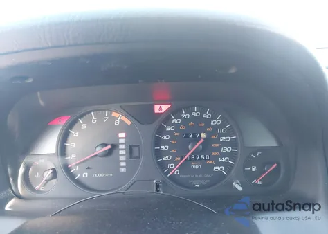 2000 Honda Prelude from USA, damaged, VIN JHMBB6248YC001055